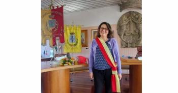 la presidente del consiglio comunale di Casalbordino Alessandra D'Aurizio