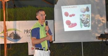 prof. Pachioli durante incontro organizzato l'anno scorso dalla Pro Loco di Casalbordino